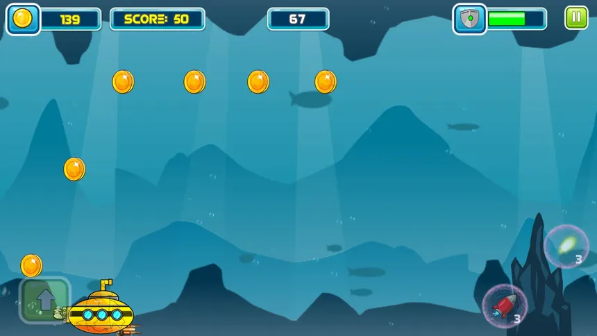 Скриншот 3 к игре Submarine Adventure