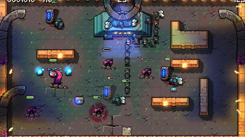 Скриншот 1 к игре Snake Core