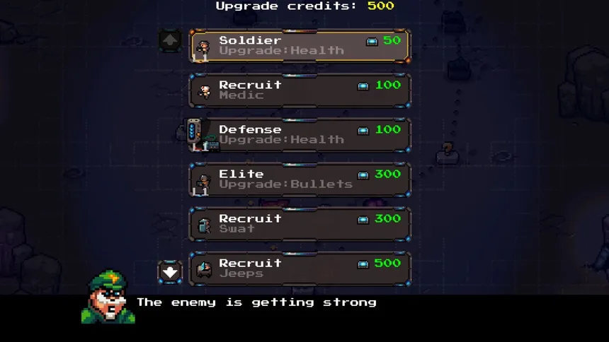 Скриншот 2 к игре Snake Core