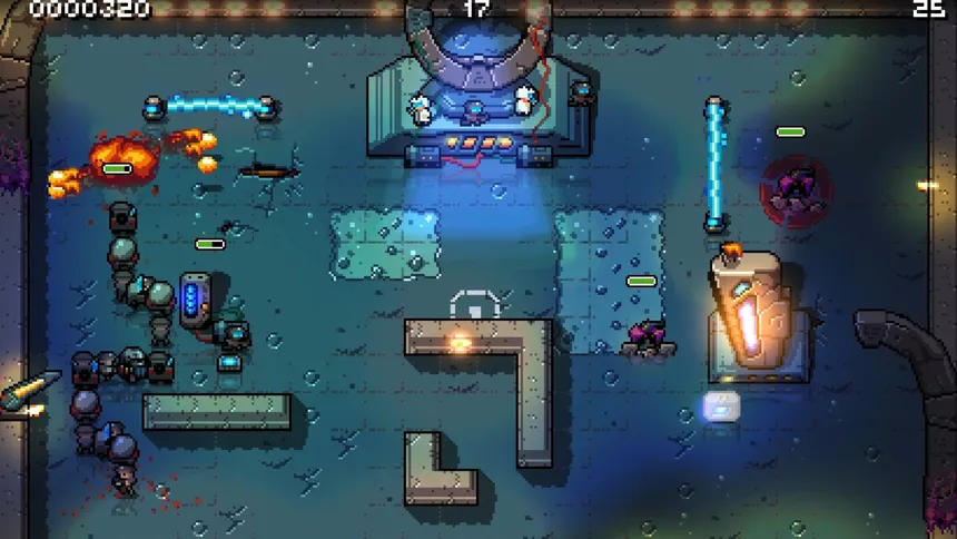 Скриншот 3 к игре Snake Core
