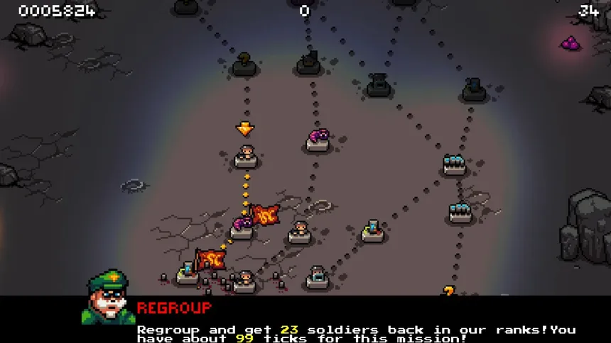 Скриншот 4 к игре Snake Core