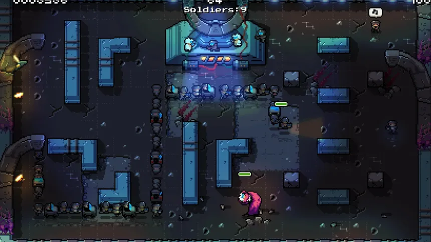 Скриншот 5 к игре Snake Core