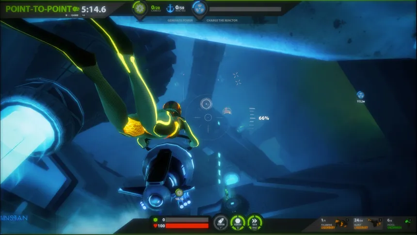 Скриншот 1 к игре Tidal Shock: Off The Hook