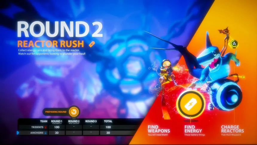 Скриншот 4 к игре Tidal Shock: Off The Hook