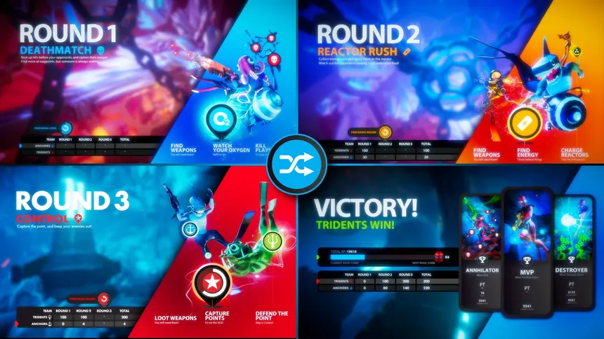Скриншот 5 к игре Tidal Shock: Off The Hook