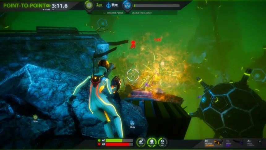 Скриншот 6 к игре Tidal Shock: Off The Hook