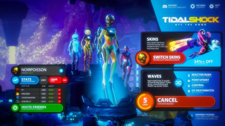 Скриншот 7 к игре Tidal Shock: Off The Hook