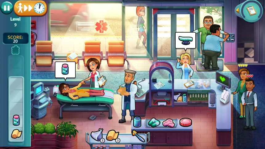 Скриншот 1 к игре Heart's Medicine - Doctor's Oath