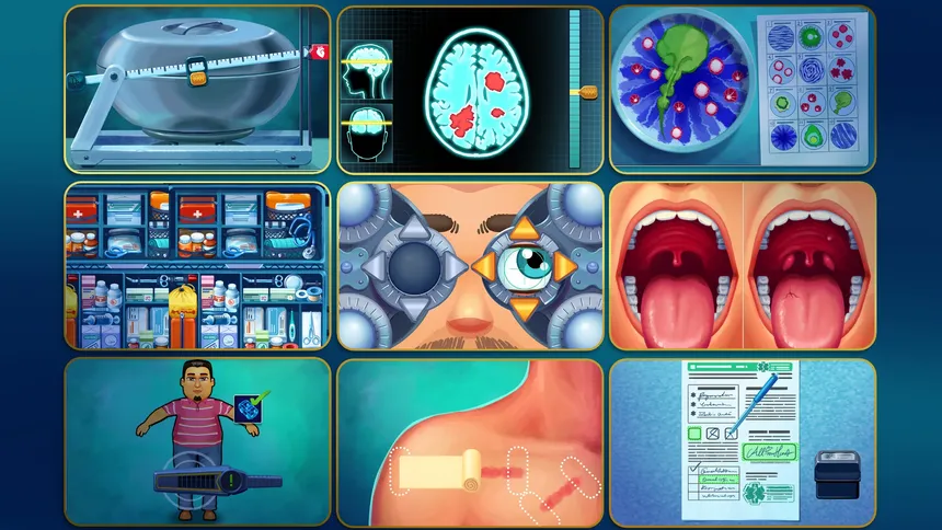 Скриншот 2 к игре Heart's Medicine - Doctor's Oath
