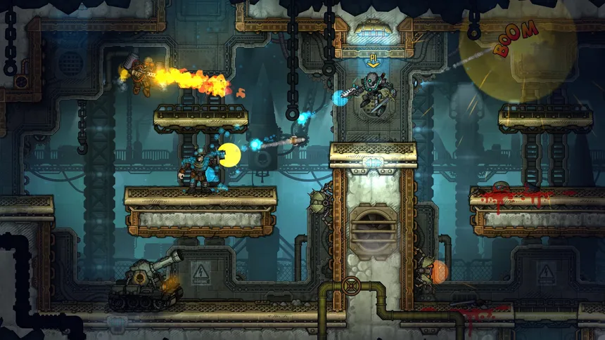 Скриншот 7 к игре Fury Unleashed: Prologue