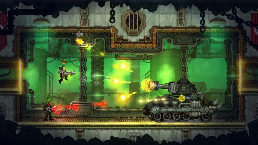 Скриншот 8 к игре Fury Unleashed: Prologue