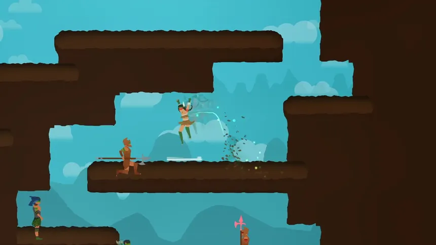 Скриншот 1 к игре Smashing Spirits: Brazil's First Boxer