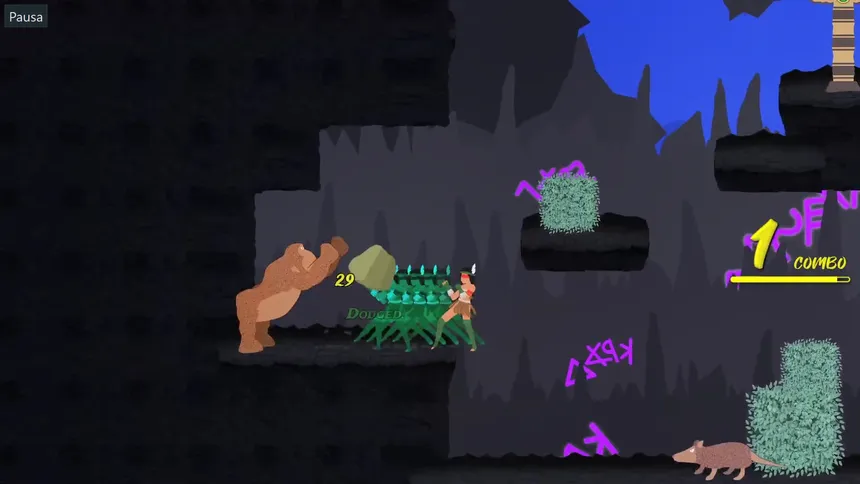 Скриншот 4 к игре Smashing Spirits: Brazil's First Boxer