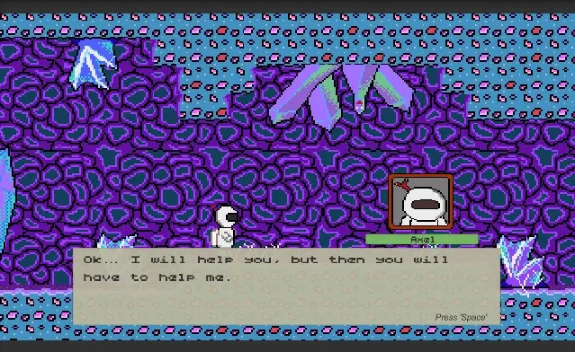 Скриншот 1 к игре Microodyssey