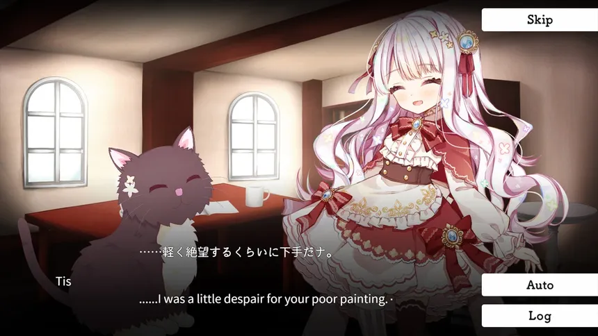 Скриншот 1 к игре AftLife -少女と猫と、失われた世界-