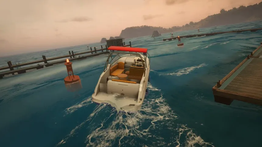 Скриншот 5 к игре Yacht Mechanic Simulator