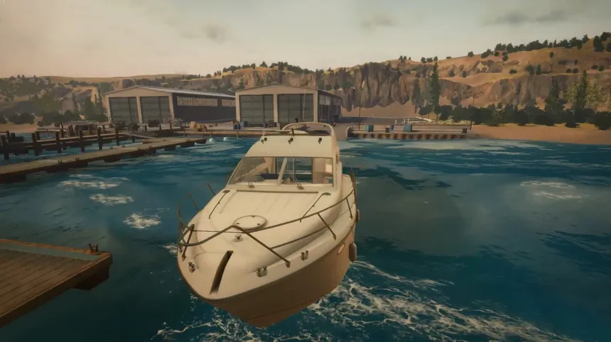 Скриншот 7 к игре Yacht Mechanic Simulator