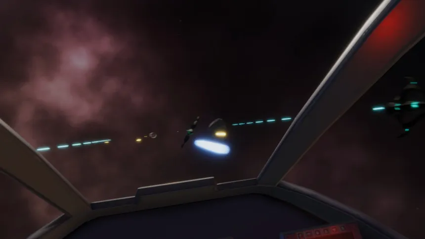 Скриншот 3 к игре The Long Sky VR