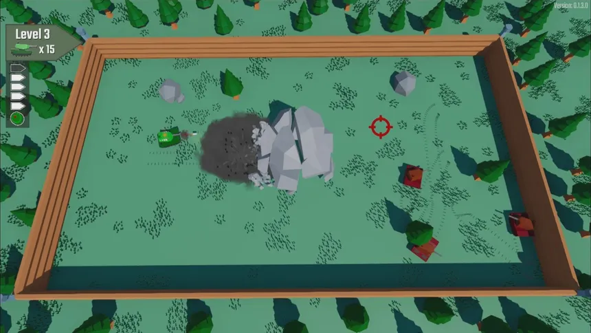 Скриншот 5 к игре Elite Tanks
