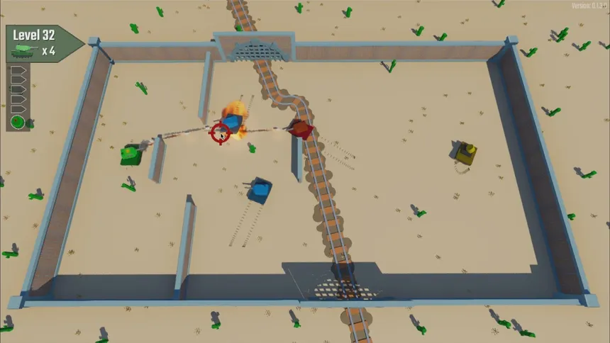 Скриншот 7 к игре Elite Tanks