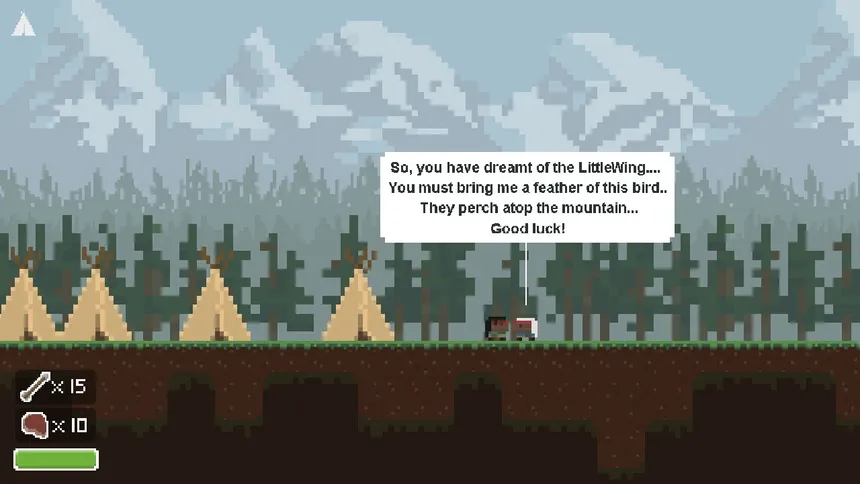 Скриншот 1 к игре Littlewing