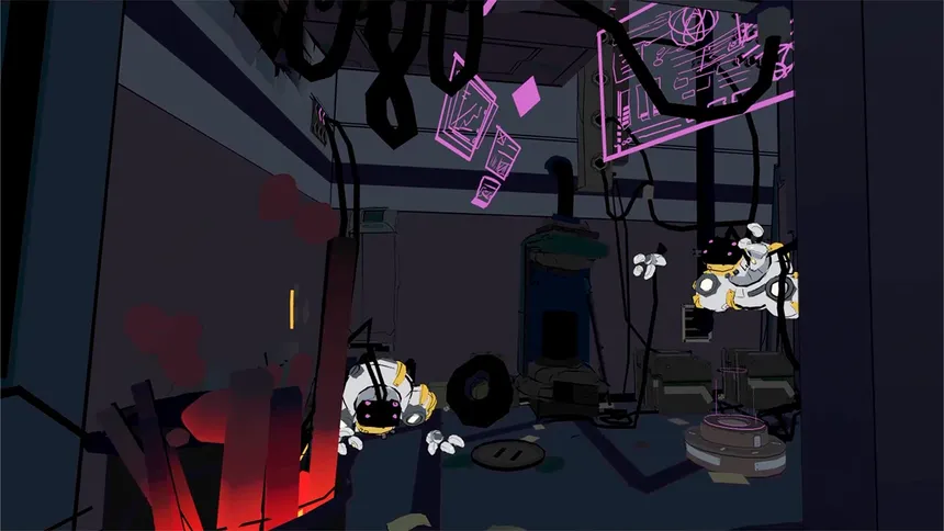 Скриншот 3 к игре Unbinary