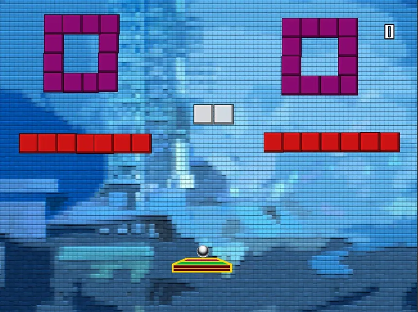 Скриншот 1 к игре Breaking Blocks