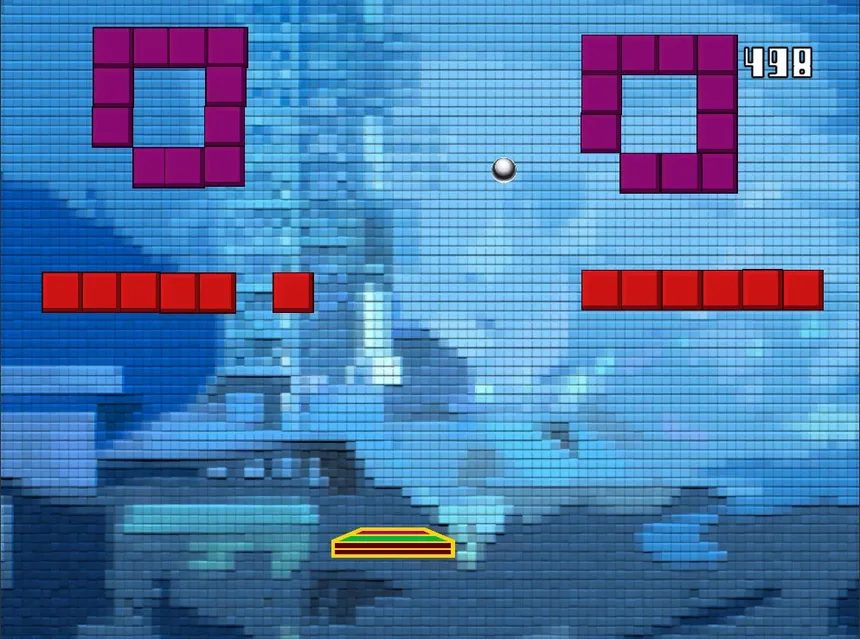 Скриншот 2 к игре Breaking Blocks