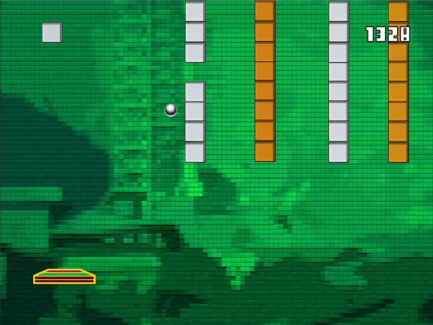 Скриншот 4 к игре Breaking Blocks