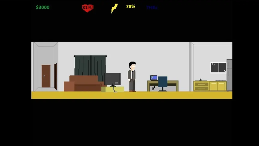 Скриншот 1 к игре Kyo's Routine