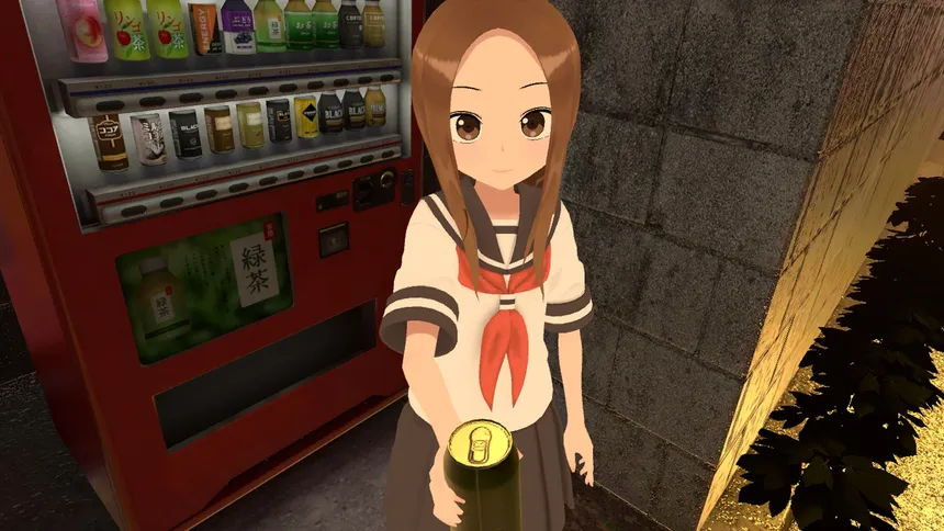 Скриншот 3 к игре からかい上手の高木さんVR 1学期