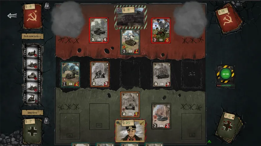 Скриншот 1 к игре Card Blitz: WWII