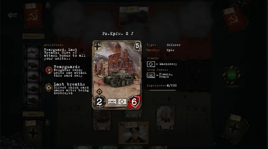 Скриншот 2 к игре Card Blitz: WWII