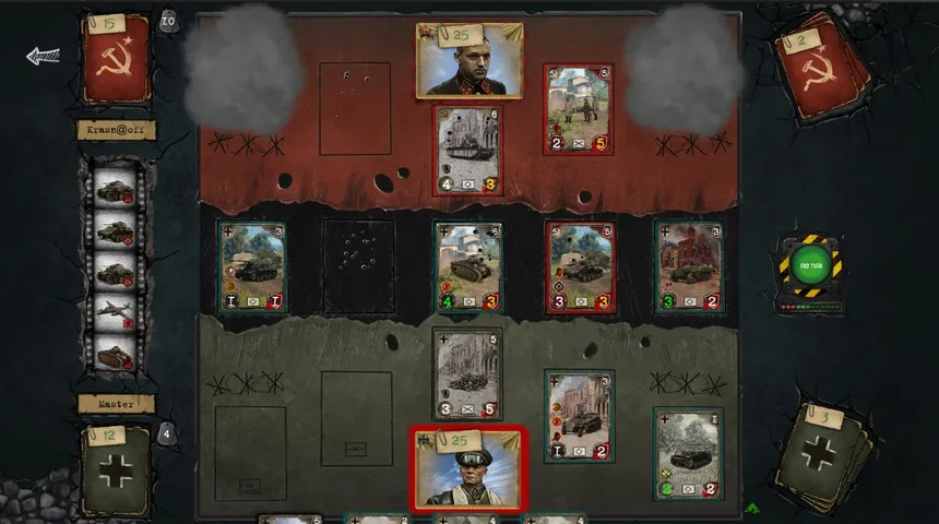 Скриншот 8 к игре Card Blitz: WWII