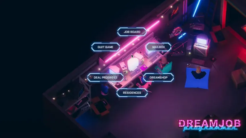 Скриншот 5 к игре Dreamjob: Programmer Simulator - Learn Programming Games