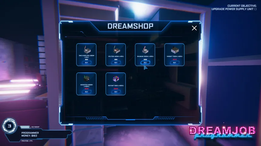 Скриншот 8 к игре Dreamjob: Programmer Simulator - Learn Programming Games