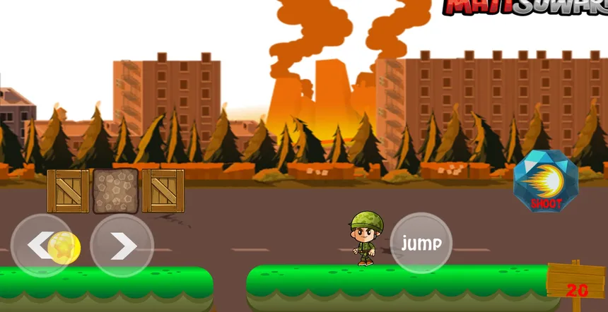 Скриншот 1 к игре Soldier Matt Sowards