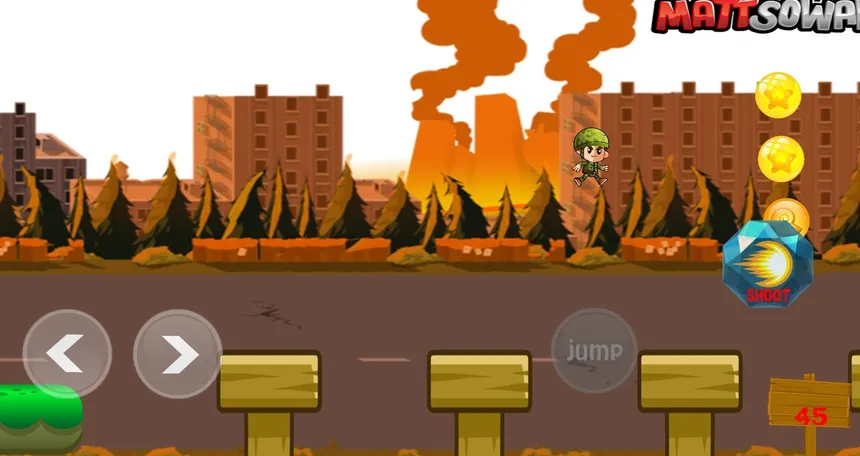 Скриншот 2 к игре Soldier Matt Sowards