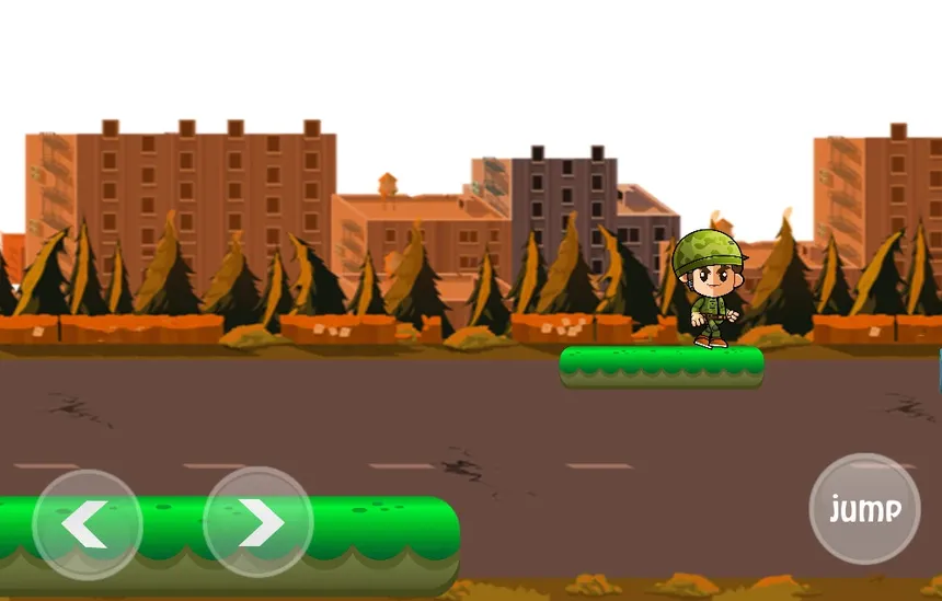 Скриншот 3 к игре Soldier Matt Sowards