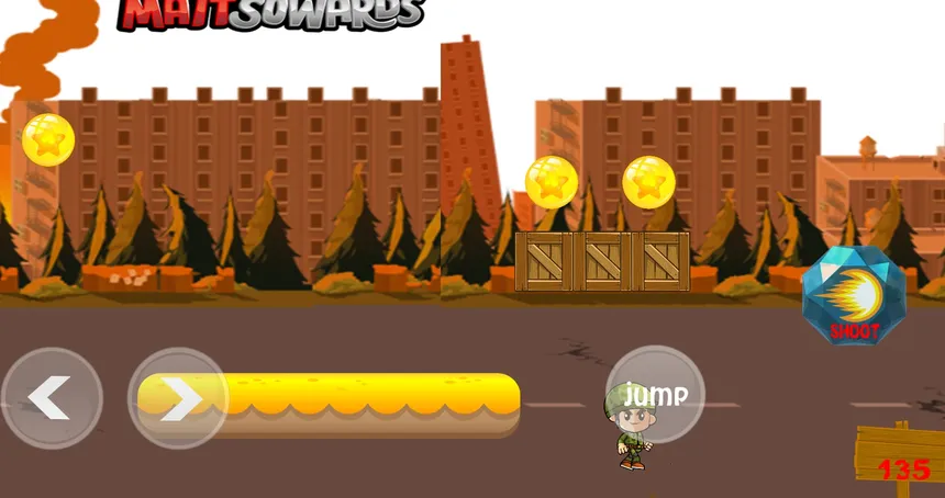 Скриншот 4 к игре Soldier Matt Sowards