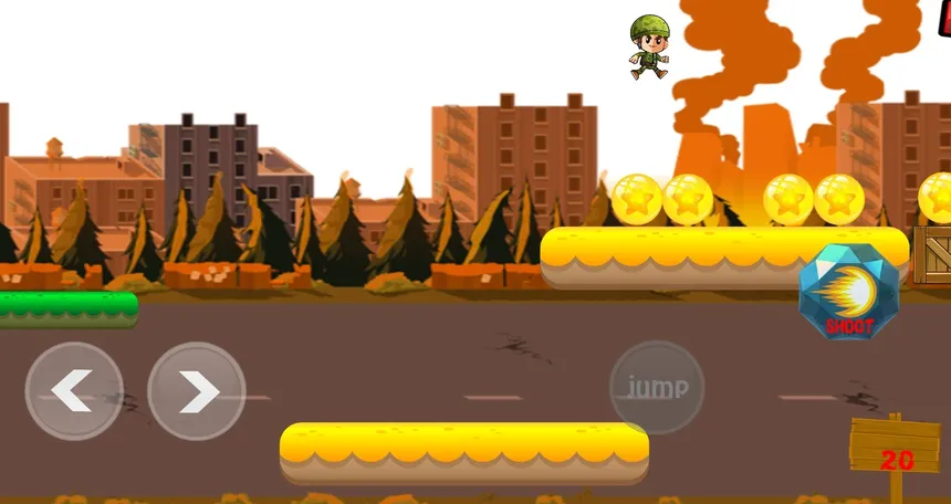 Скриншот 5 к игре Soldier Matt Sowards