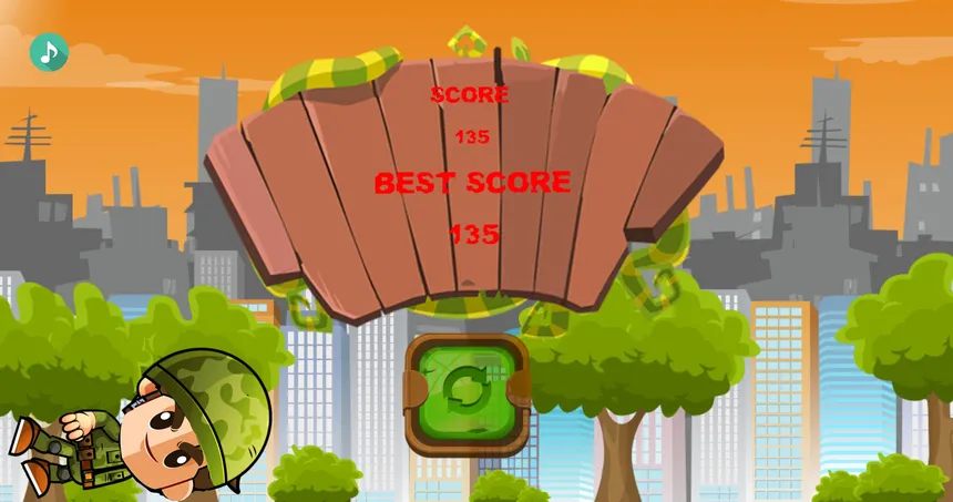 Скриншот 6 к игре Soldier Matt Sowards