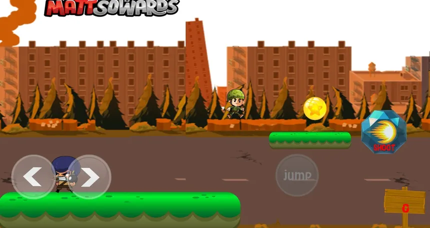 Скриншот 7 к игре Soldier Matt Sowards