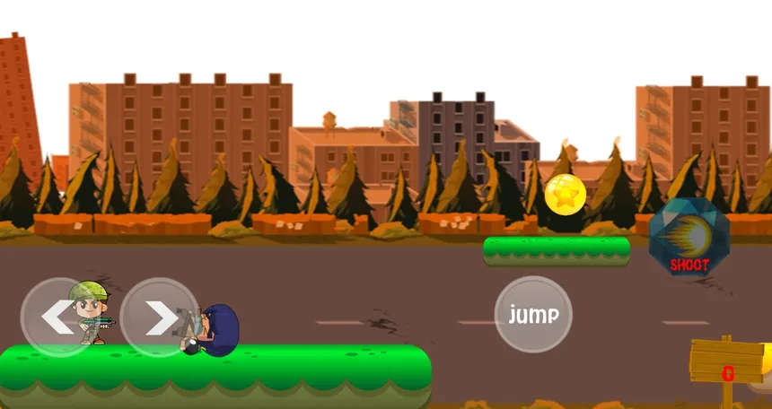 Скриншот 8 к игре Soldier Matt Sowards