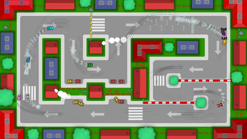 Скриншот 1 к игре Total Arcade Racing