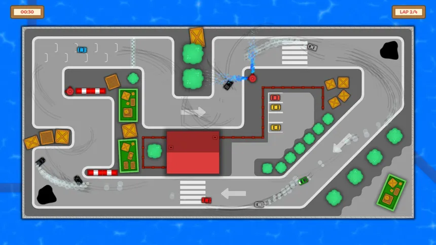 Скриншот 2 к игре Total Arcade Racing