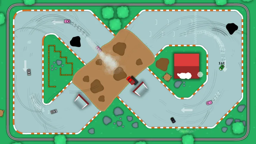 Скриншот 3 к игре Total Arcade Racing
