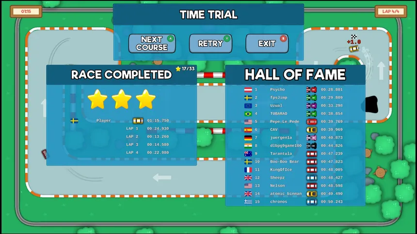 Скриншот 4 к игре Total Arcade Racing