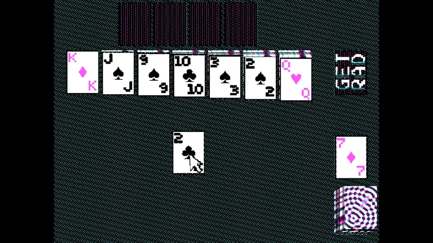 Скриншот 1 к игре Radical Solitaire