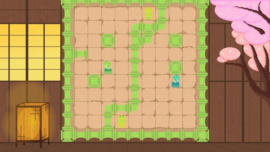 Скриншот 1 к игре Jade Cicada